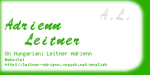 adrienn leitner business card